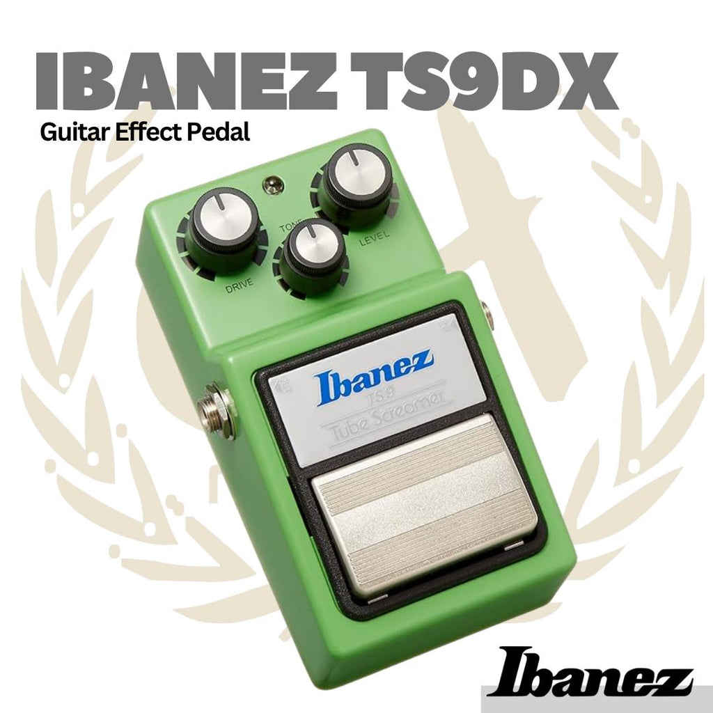 Ibanez TS9DX Turbo Tubescreamer Guitar Effects Pedal - Efek Pedal