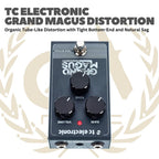 TC Electronic Grand Magus Distortion - Efek Gitar Bass Pedal