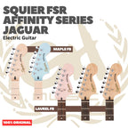 SQUIER FSR Affinity Series Jaguar Electric Guitar - Gitar Listrik Elektrik Original Asli
