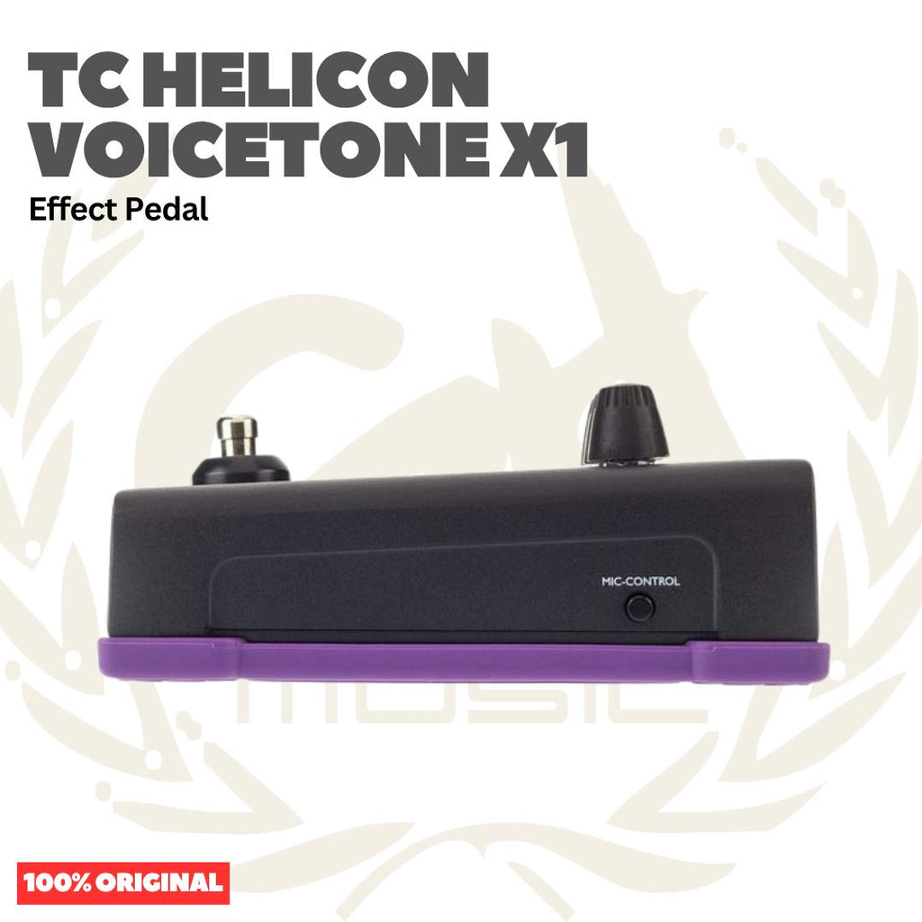 TC Helicon Voicetone X1 - X 1 Voice tone Efek Vokal X-1