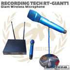 RECORDING TECH RT-GIANT1 Wireless Microphone | Mic Jumbo Raksasa
