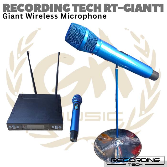 RECORDING TECH RT-GIANT1 Wireless Microphone | Mic Jumbo Raksasa