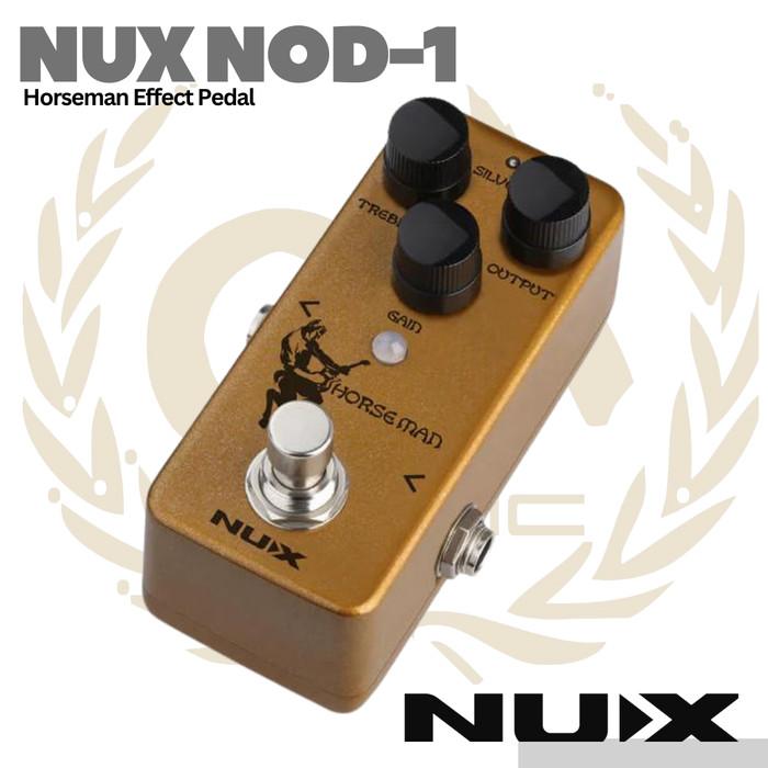 NUX Horseman NOD1 Overdrive Guitar Effect Pedal - Efek Gitar NOD-1