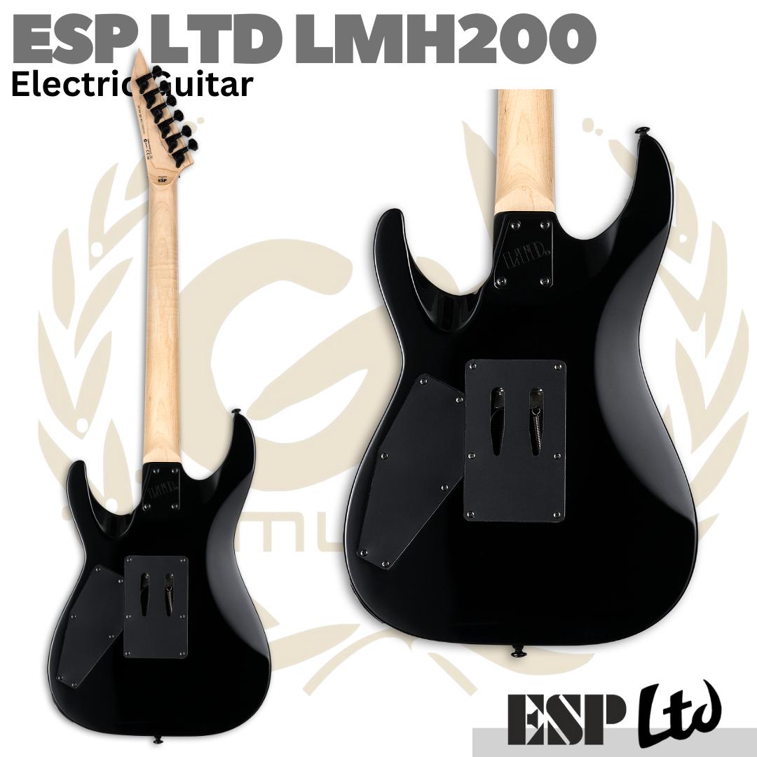 ESP LTD LMH200 Electric Guitar | Gitar Listrik Elektrik MH200