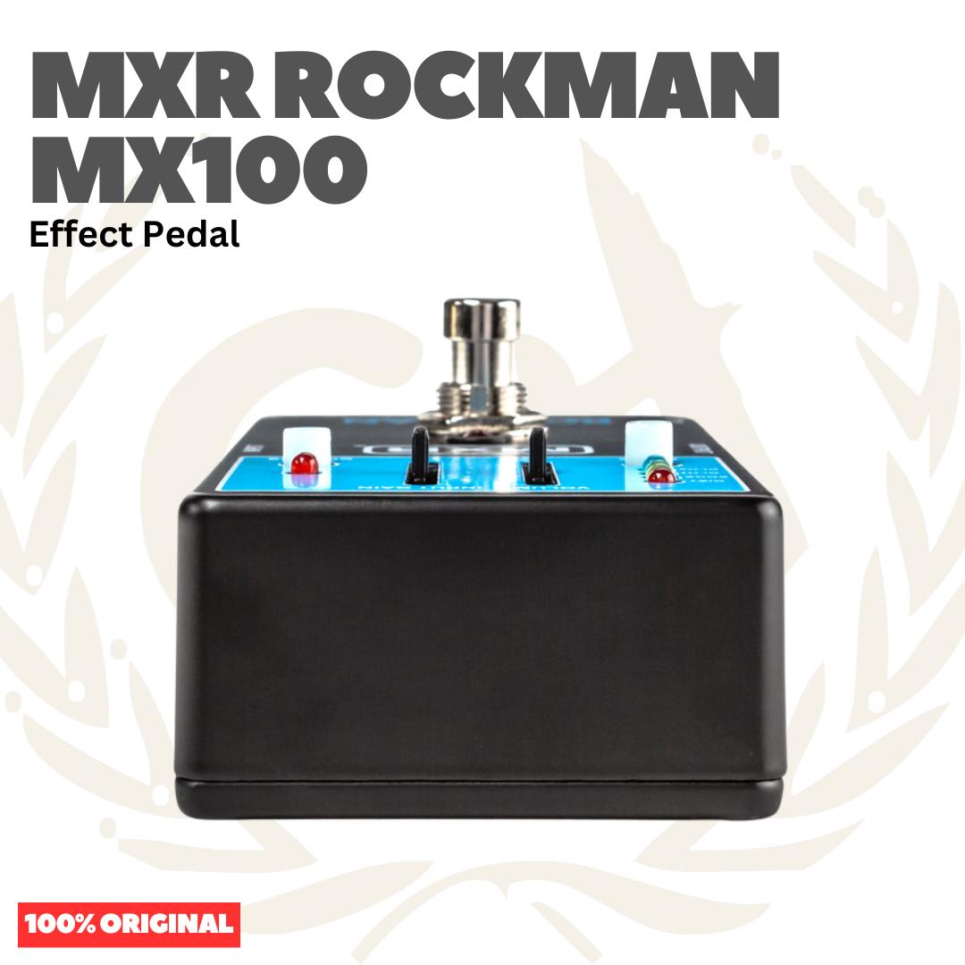 MXR Rockman X100 Analog Tone Processor MX100 Effect Pedal - Efek Pedal Gitar X-100 MX-100