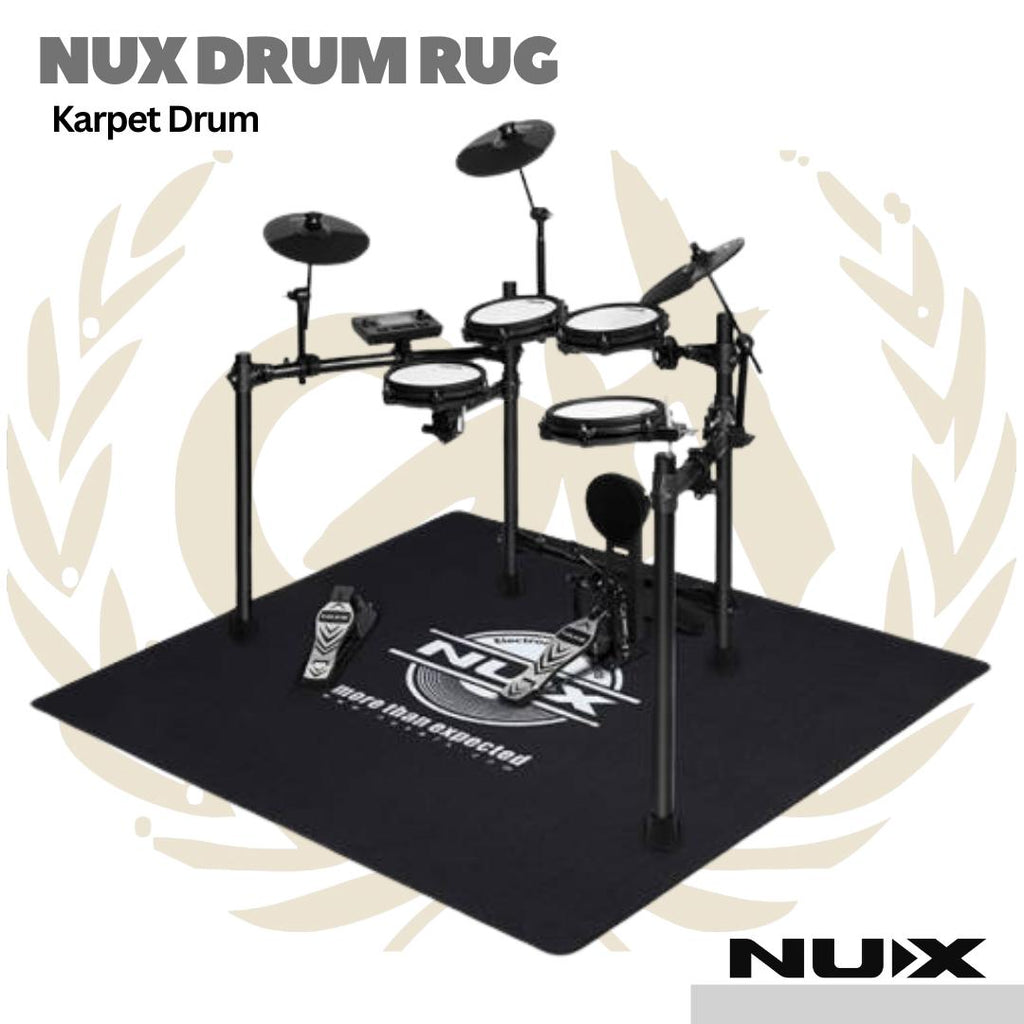 Nux Drum Rug | Karpet Anti Geser