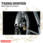 TAMA HH915D Speed Cobra Hi-Hat Stand - Stand Simbal Hihat Drum | Stand Cymbal HH 915 D