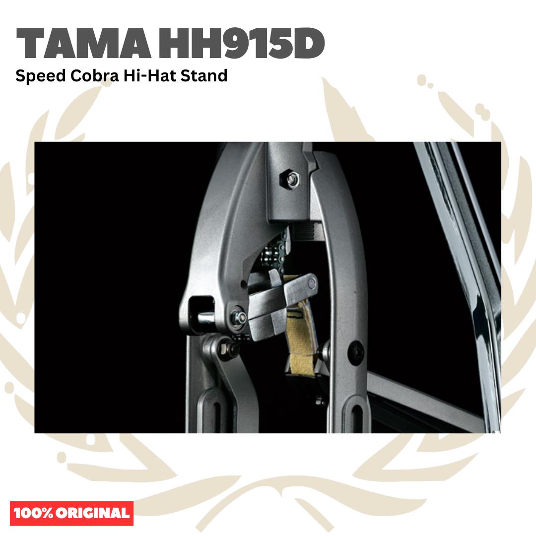 TAMA HH915D Speed Cobra Hi-Hat Stand - Stand Simbal Hihat Drum | Stand Cymbal HH 915 D