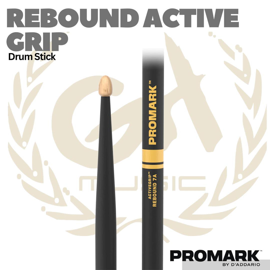 PROMARK REBOUND ActiveGrip Hickory Drum Stick - Stik