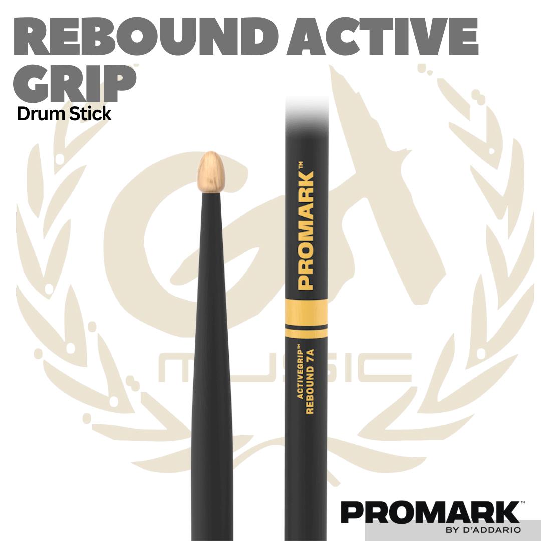 PROMARK REBOUND ActiveGrip Hickory Drum Stick - Stik