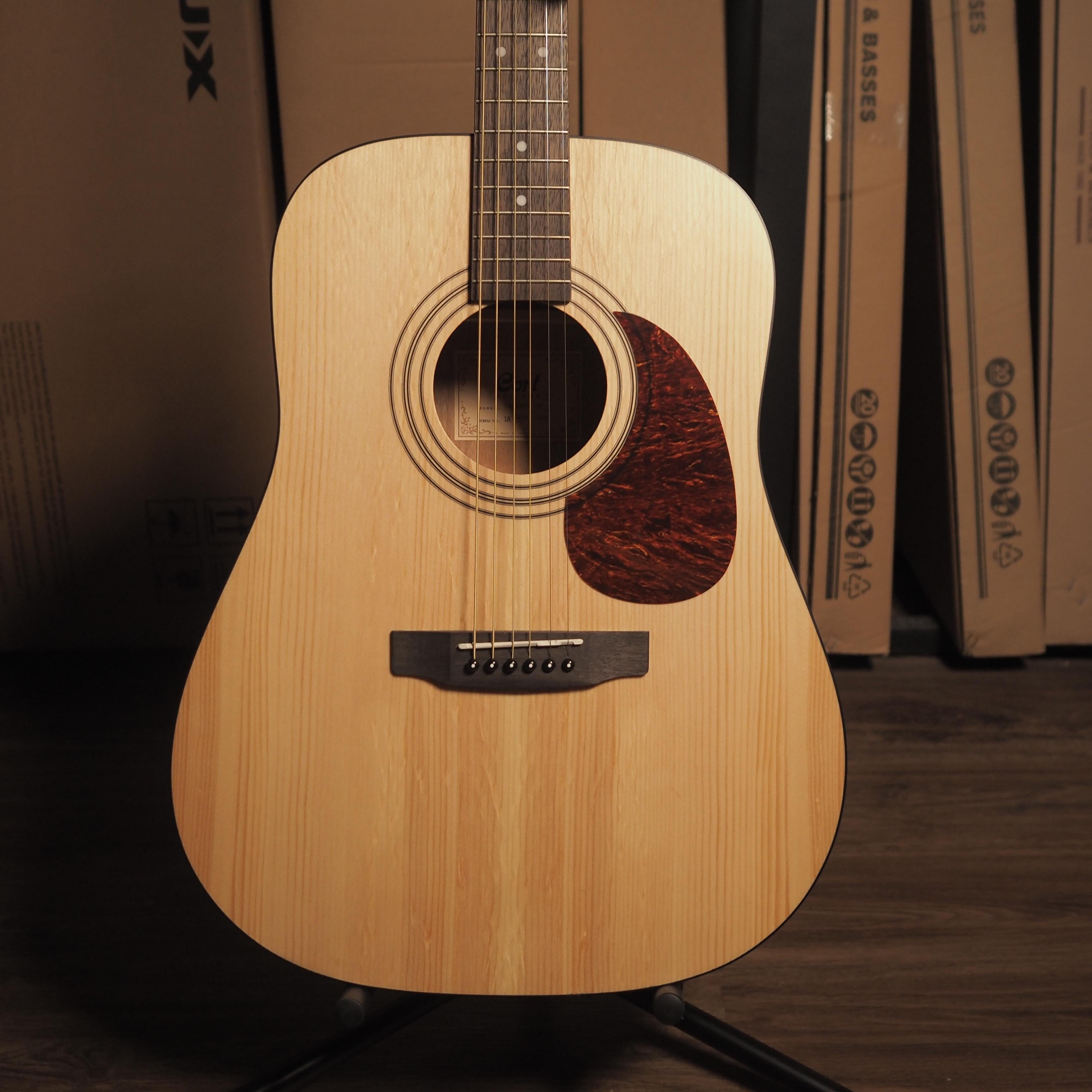 Cort Earth60 Acoustic Guitar - Gitar Akustik