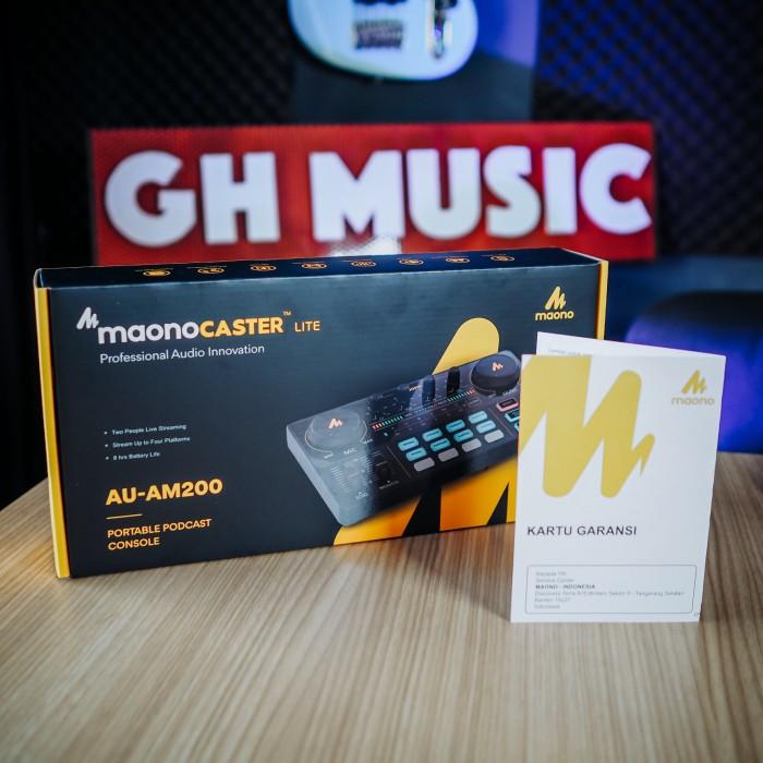 MAONOCASTER MAONO AM200 MIXER CONSOLE PORTABLE PODCAST STUDIO