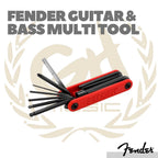 Fender Guitar & Bass Multi-Tool - Perkakas Gitar Bass