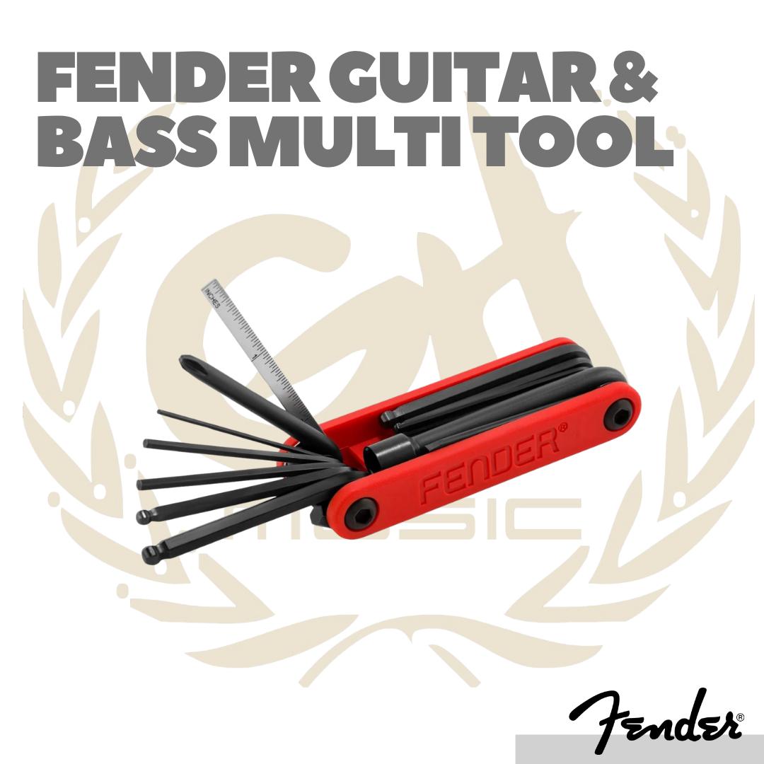 Fender Guitar & Bass Multi-Tool - Perkakas Gitar Bass