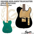 SQUIER TELECASTER Gold Edition 40th Anniversary | Gitar Elektrik