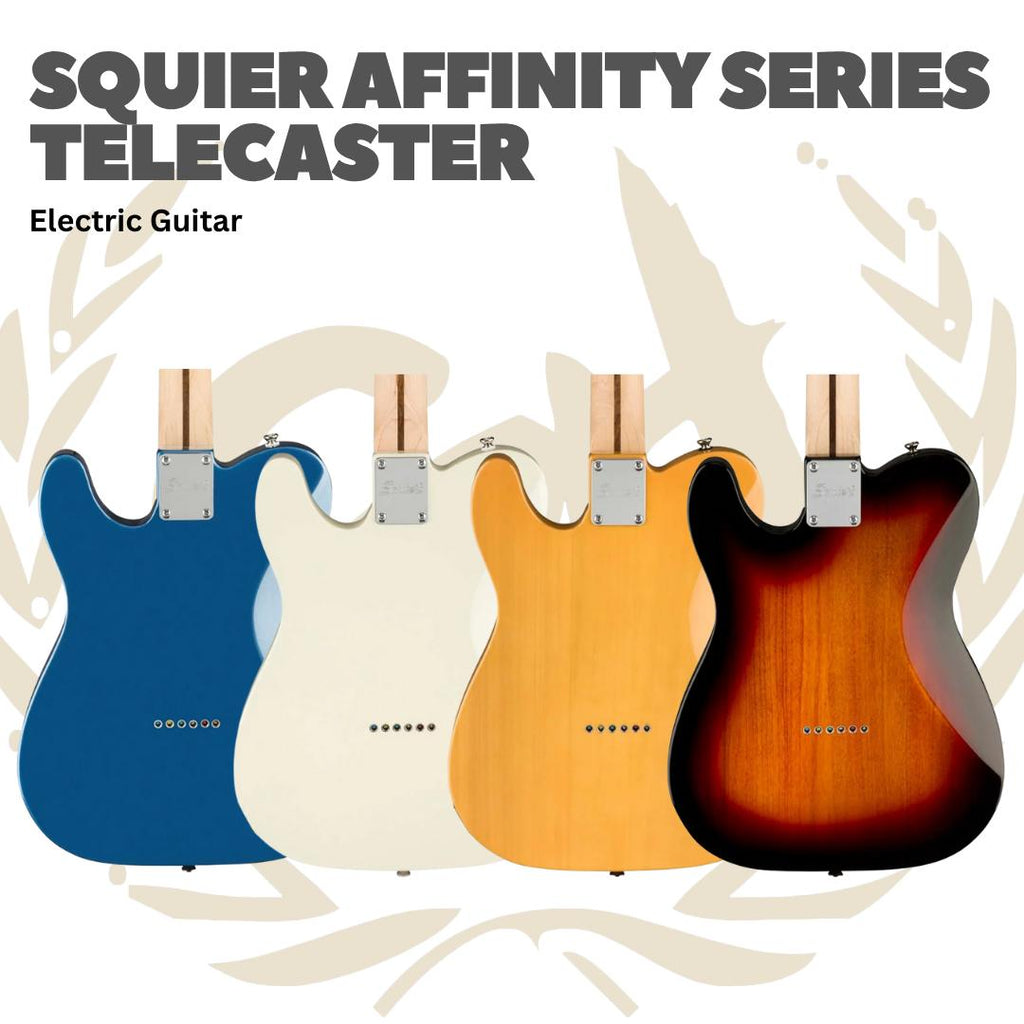SQUIER AFFINITY SERIES TELECASTER ELECTRIC GUITAR - GITAR LISTRIK ELEKTRIK ORIGINAL