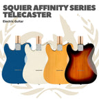 SQUIER AFFINITY SERIES TELECASTER ELECTRIC GUITAR - GITAR LISTRIK ELEKTRIK ORIGINAL