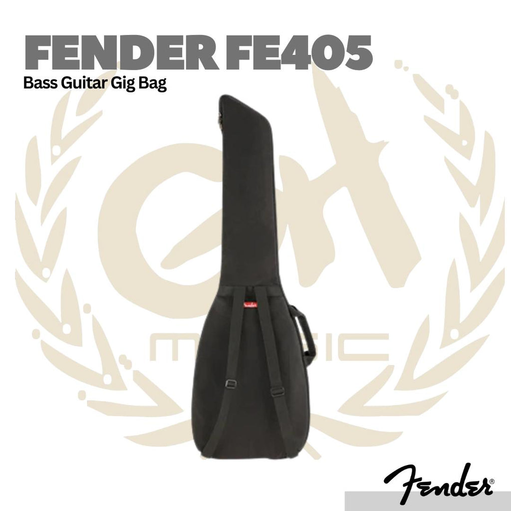 Fender FB405 Bass Guitar Gig Bag - Tas Sofcase Bass Elektrik
