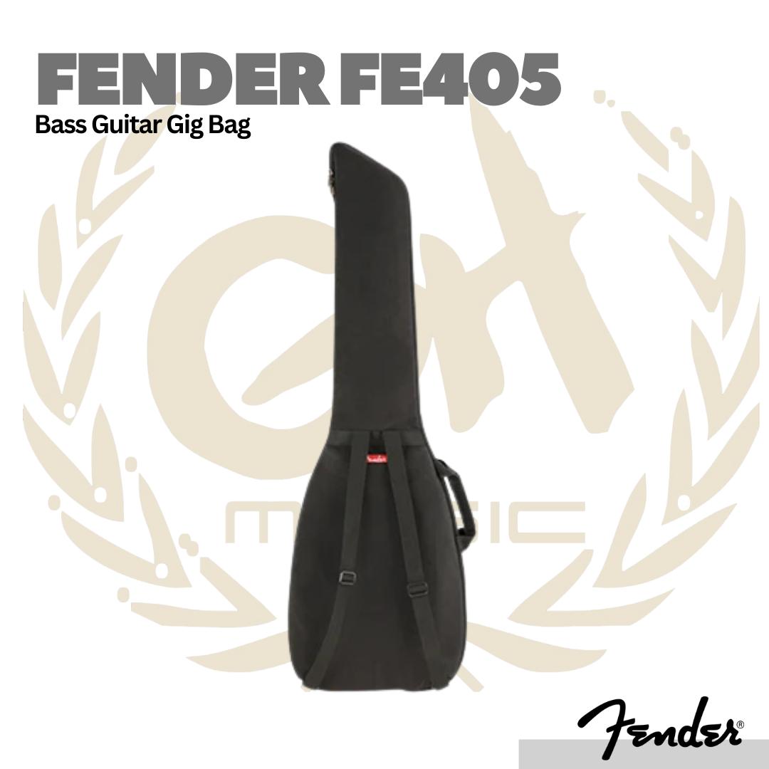 Fender FB405 Bass Guitar Gig Bag - Tas Sofcase Bass Elektrik