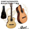 CORT AC160CFTL Acoustic Electric Nylon Guitar | Gitar Akustik Elektrik