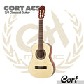CORT AC50 1/2 Junior Acoustic Classic Nylon Guitar | Gitar Nilon