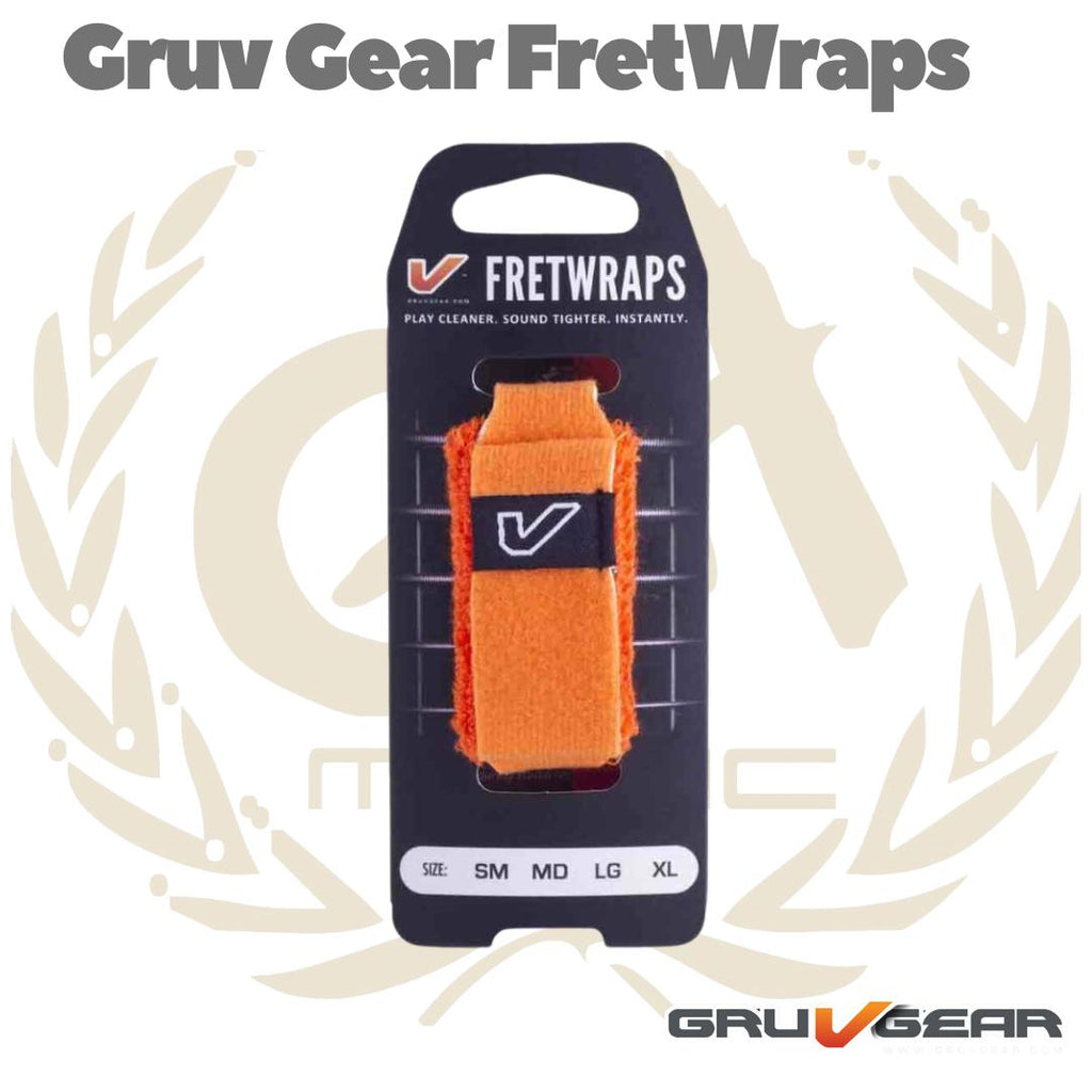 FretWraps by Gruv Gear HD Flare FW-1PK-ORG
