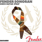 FENDER 2 Inch Sonoran Strap GItar
