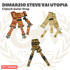 DiMarzio Steve Vai UtoPIA ClipLock Guitar Strap - Strap Gitar