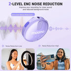 MAONO WM620 Wireless Usb C Lavalier Microphone Podcast Gaming Streaming | Clip On Mic