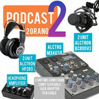 ALCTRON BC800V2, MX4USB, HP280, PODCAST 2 ORANG KOMPLIT