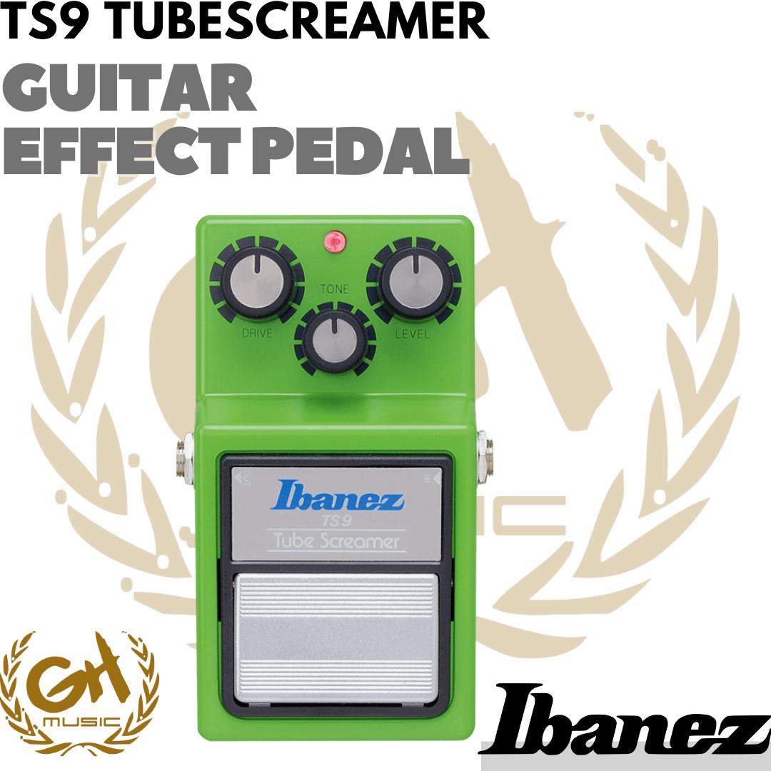 IBANEZ TS9 TUBESCREAMER GUITAR EFFECT PEDAL