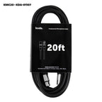 Koda Essential KMC Microphone Cable - Kabel XLR Canon 3pin