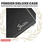 Fender Deluxe Strat/Tele Guitar Case - Hardcase Gitar Listrik Elektrik