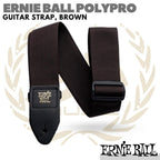 Ernie Ball PolyPro Guitar Strap - Strap Gitar Poly Pro