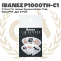 Ibanez P1000TH-C1 Tim Henson Signature Guitar Picks, 6 Pack - Pik Gitar P1000THC1