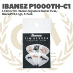 Ibanez P1000TH-C1 Tim Henson Signature Guitar Picks, 6 Pack - Pik Gitar P1000THC1