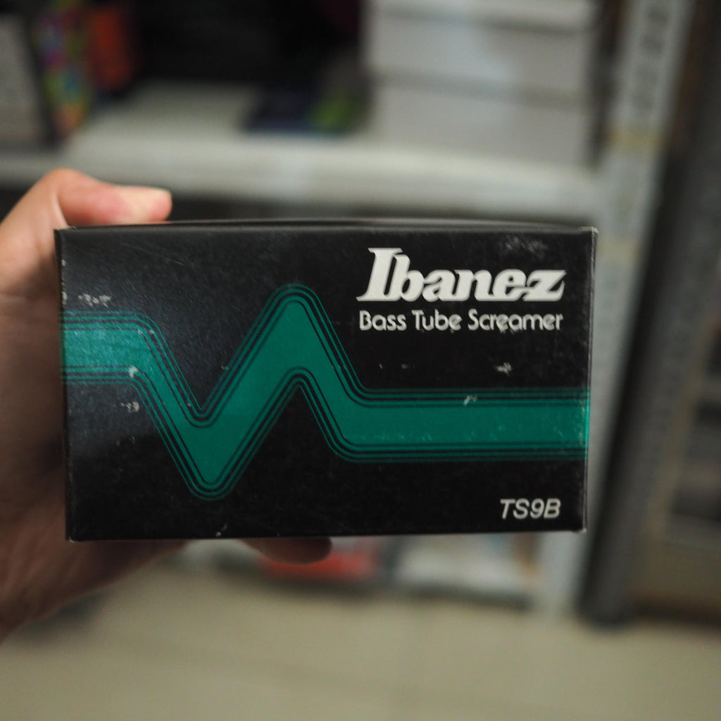 Ibanez TS9B Bass Tubescreamer Guitar Effects Pedal - Efek Pedal