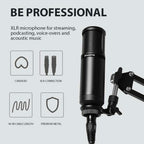 PODCAST 2 ORANG MAONOCASTER AM100, MH601, PM320, STAND DAN SHOCK MOUNT