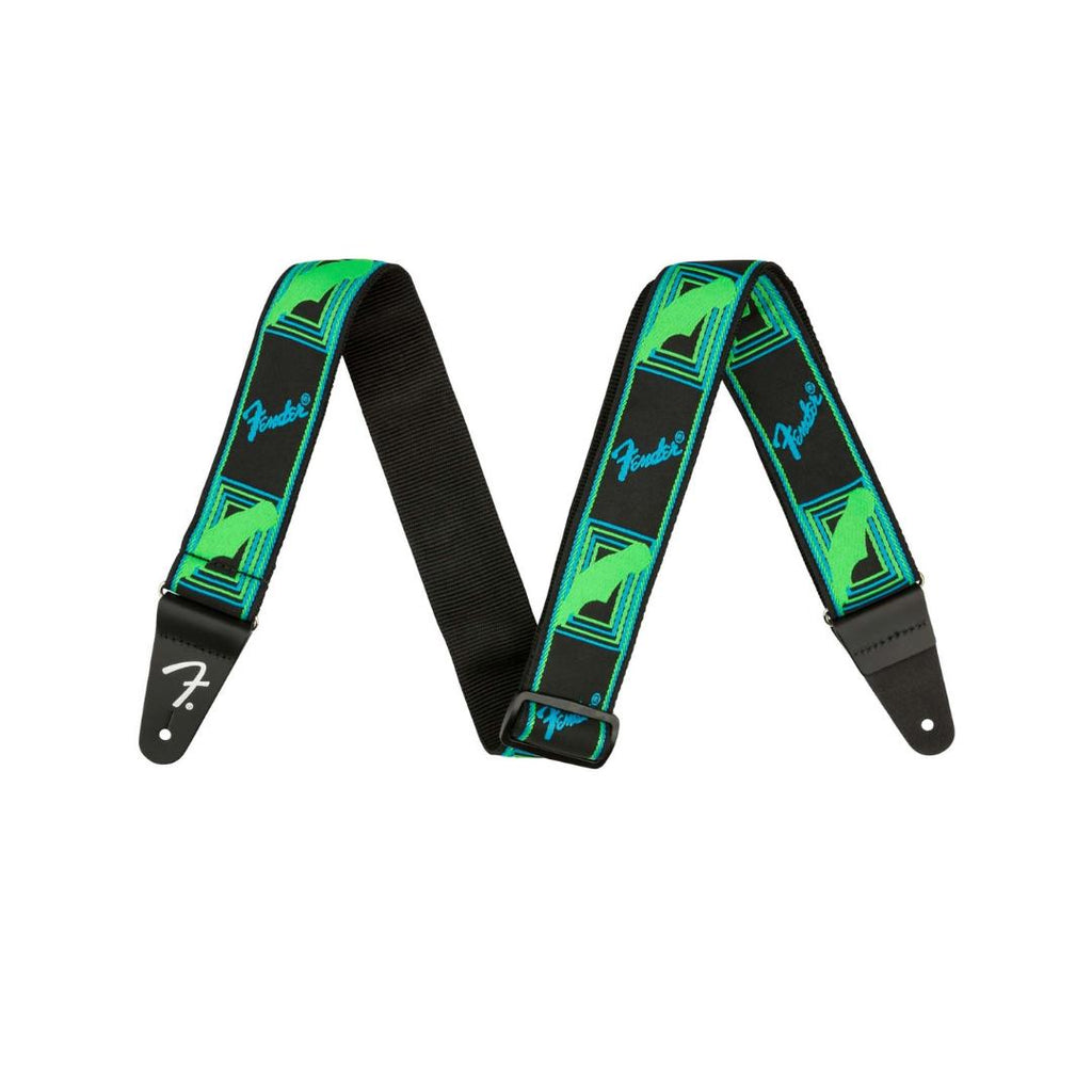 FENDER NEON MONOGRAM Guitar Strap | Gitar Strep