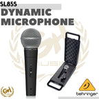 BEHRINGER SL 85S & BA 85A Dynamic Cardioid - Mic Dynamic