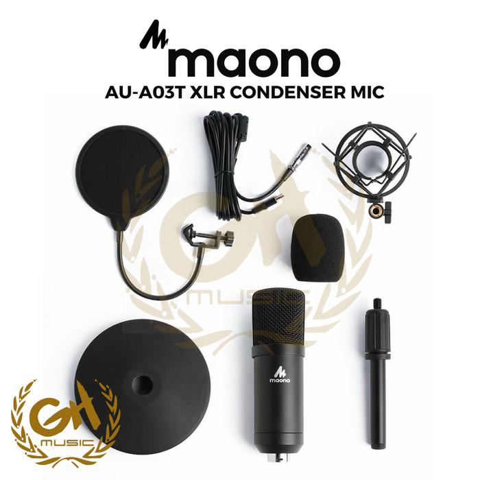 MAONO AU-A03T XLR CONDENSER MIC RECORDING