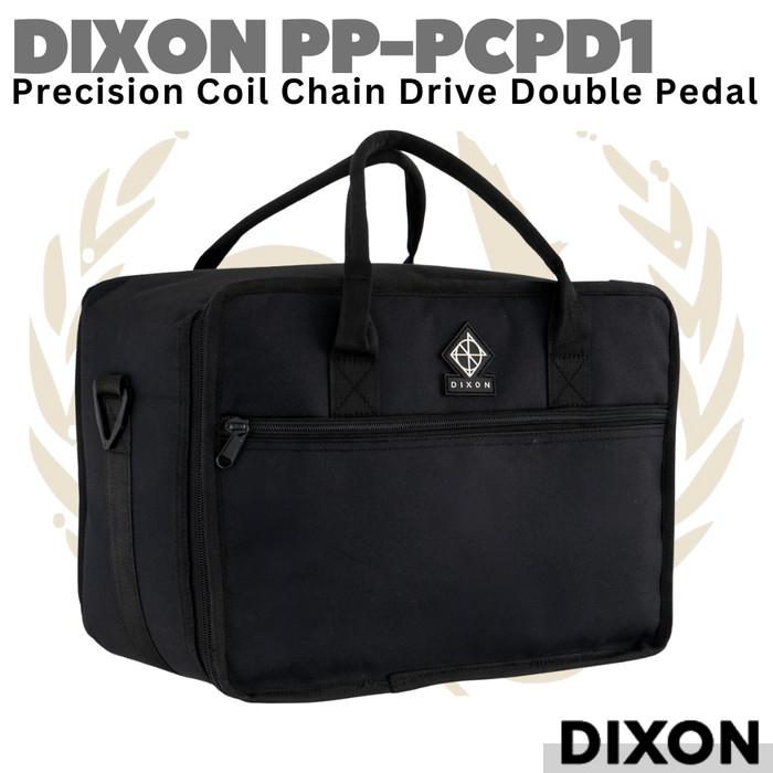 DIXON PP-PCPD1 Precision Coil Chain Drive Double Pedal Drum