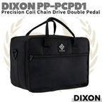 DIXON PP-PCPD1 Precision Coil Chain Drive Double Pedal Drum