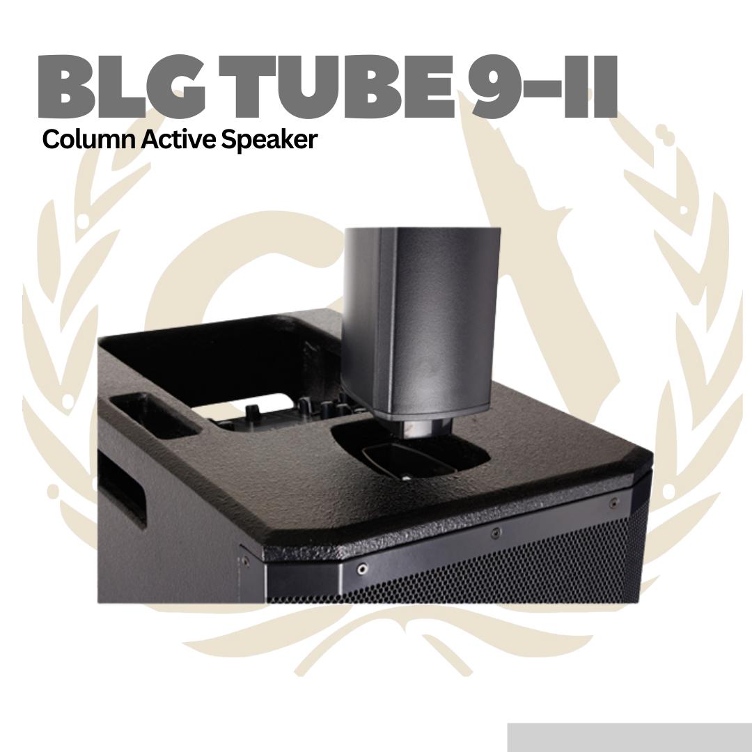 BLG Tube 9-II Active Compact Column PA Speaker 1500W