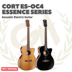 Cort ES-OC4 Essence Series Acoustic Electric Guitar - Gitar Akustik dengan Preamp