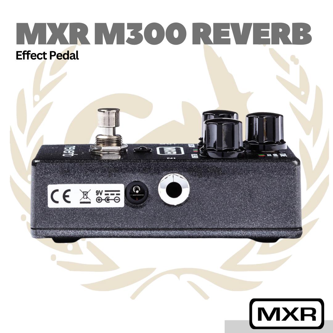 MXR M-300 Reverb Effect Pedal - Efek Pedal