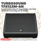 TURBOSOUND TFX122M-AN Coaxial 1100W 2-Way 12" Stage Monitor - Speaker Monitor Panggung TFX122MAN