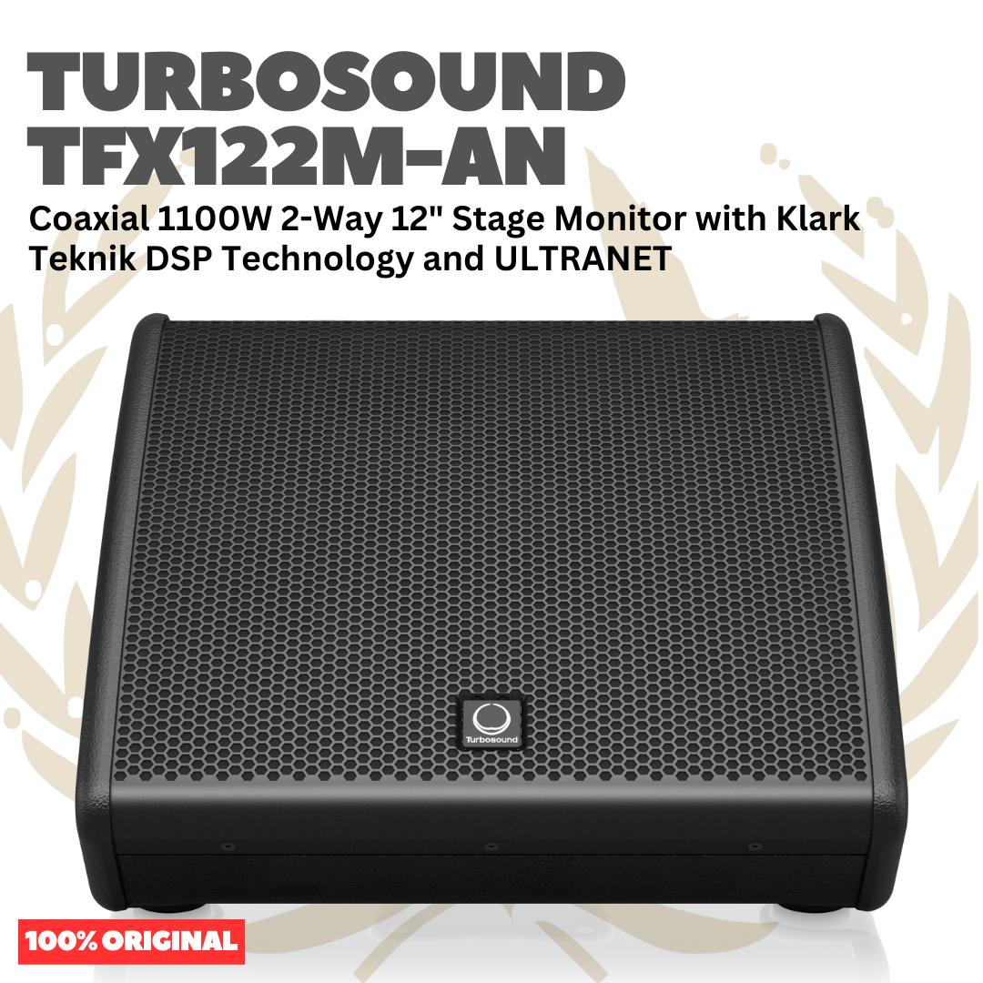 TURBOSOUND TFX122M-AN Coaxial 1100W 2-Way 12" Stage Monitor - Speaker Monitor Panggung TFX122MAN