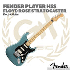 Fender Player HSS Floyd Rose Stratocaster Electric Guitar - Gitar Elektrik