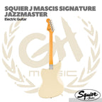 Squier J Mascis Signature Jazzmaster Electric Guitar Laurel FB - Gitar Elektrik